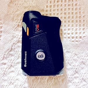 The Bushnell V6 Shift Golf Laser Rangefinder helps you take your best shot.